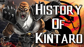 History Of Kintaro Mortal Kombat 11 REMASTERED [upl. by Ahsac]