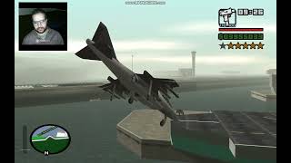 GTA SAN ANDREAS PC  CJ VS POLICE 107 [upl. by Filberto]