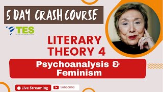 Literary Theory 4 Psychoanalytic Criticism amp Feminism NTA NET Wb SET G SET K SET TN SETJK SET [upl. by Fillender]