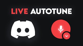 How to AUTOTUNE Your Voice On DISCORD For Free IN 2024 Fastest Method [upl. by Costa]