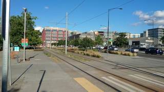 Seattle Streetcar  Lake Union Park [upl. by Elysee793]