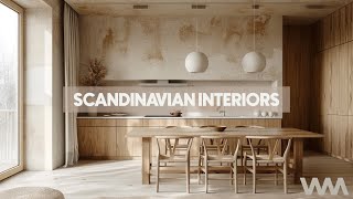 Scandinavian Interior Design Inspirations [upl. by Tilden]