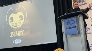 Jakks Pacific WonderCon 2024 Panel Bendy [upl. by Arlo]