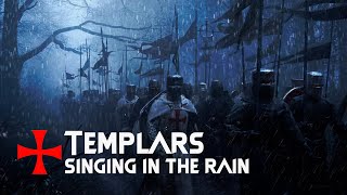 A Medieval Experience Templar Chants in the Rain [upl. by Loats44]