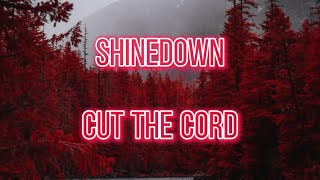 Shinedown  Cut the Cord lyrics [upl. by Naivaf]