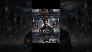 SRK king movie poster  King film trailer reviews  Shah rukh Khan King movie kingking trueking [upl. by Eardna636]