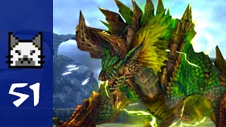 Thunderlord Zinogre MHGU Prowler Only 51 [upl. by Bores]