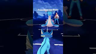 I Finally Won A Pokemon Go PVP Match [upl. by Ruthy614]