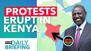 Why Protestors Stormed Kenyas Parliament [upl. by Aryaz]