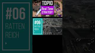 TOP10 Real Time Strategy Games  Best New RTS Games 2024 [upl. by Platon]