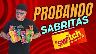 Probando Sabritas Switch [upl. by Erdnassak]