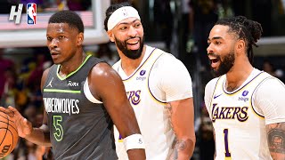 Minnesota Timberwolves vs Los Angeles Lakers  Full Game Highlights  April 7 2024 NBA Season [upl. by Hanej]