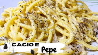 Cacio e Pepe Con la Cremetta  Ricetta Originale [upl. by Lowndes]