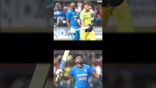 Shreyas Iyer showed Australia their true levels 🔥💪😎 cricket BatballAddict [upl. by Osborne]