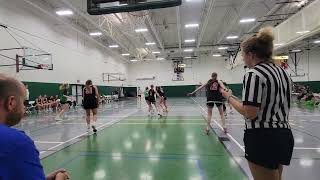 Varsity League  week 4 625  Game 2  Rhinelander vs SPASH [upl. by Aleece]