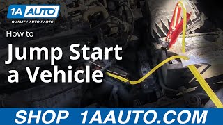 How To Correctly Jump Start a Car With Another Car [upl. by Rudolf58]