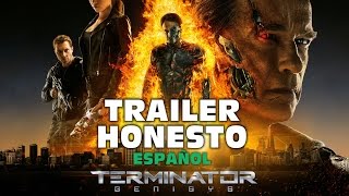 Trailer Honesto Terminator Genisys [upl. by Lhamaj]