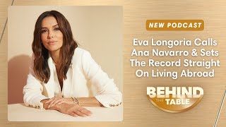 Eva Longoria Unexpectedly Calls Ana Navarro amp Sets The Record Straight  Behind The Table 111524 [upl. by Aynahs]