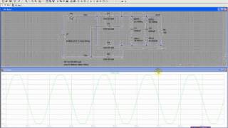 AC input SimulationLTspice [upl. by Denman588]