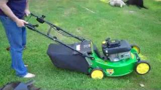 Lawnmower for sale John Deere JX75flv [upl. by Devland485]