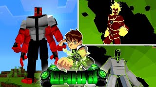 New Ben 10 AddonMod For Minecraft PE  Omni R Addon 12071 [upl. by Seidel]