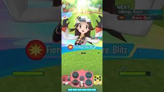 Pokemon Masters EX  Ultimate Battle  Darachs Daring Wings Clear Moment [upl. by Gorden]