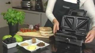 Cuisinart Sandwich Toaster [upl. by Augustin434]