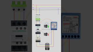 single phase motor preventer programingautomobile viralvideo electrician tools [upl. by Anyahc914]