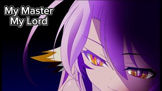 NO Game No Life My master My Lord Jibril Song [upl. by Akinit]