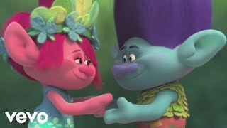 TROLLS  Crazy For Love 2017  Music video [upl. by Llertak993]