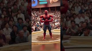 SUMO 💪 Who Reigns Supreme Spider Man vs Venom vs Captain America shorts brawlstars spiderman [upl. by Valerlan944]