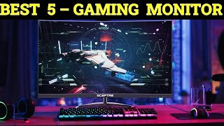 Top 5 Best Gaming Monitor of 2024 [upl. by Wilbur]