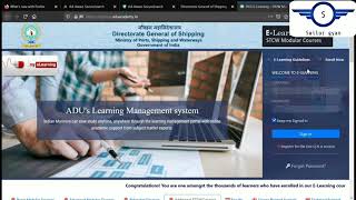 Dg shipping e learning  how to register for elearning course [upl. by Naerad]