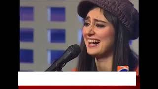 Aaja Aaja Main Hoon Pyar Tera by Ayesha Jahanzeb Pak Singer [upl. by Drusi]