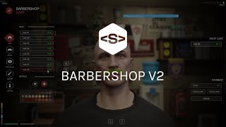 FiveM Script  Barbershop v2 [upl. by Asel359]