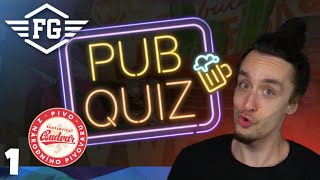 HERNÍ PUBQUIZ 1 OD BUDVARU [upl. by Doehne]