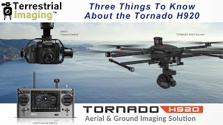 Three Things to Know About The Yuneec Tornado H920 With CGO4 Camera [upl. by Kaltman]