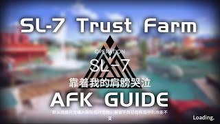 SL7 Trust Farm  Easy amp AFK Guide  So Long Adele  【Arknights】 [upl. by Aremat]