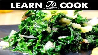 How to Cook Swiss Chard [upl. by Jacoby615]