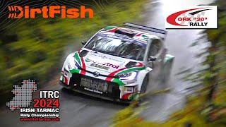 Cork 20 International Rally 2024 FULL Highlights  Irish Tarmac Rally Championship [upl. by Alger]