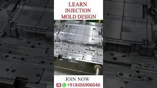 PLASTIC INJECTION MOLD DESIGN 🔥 Plastic Mold design injectionmolding cimdesign toolanddiedesign [upl. by Gnuy]