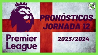 Premier League Jornada 12  Liga Inglesa 20232024 [upl. by So489]