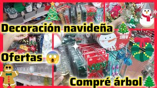 Decoración navideña🎄 desde 9 🎁 compré mi árbol de navidad 🎄 [upl. by Zavala]