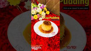 Cup pudding cuppudding shorts viralvideo [upl. by Aiepoissac]