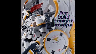 LIVE BUILD  ARMS MG Tallgeese Fluegel EW PBandai [upl. by Submuloc653]