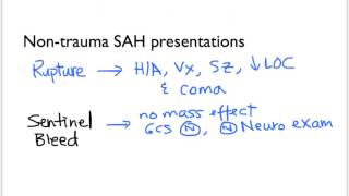 Intracranial Bleed  Part 2 [upl. by Turner]