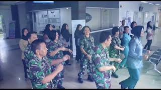 FLASH MOB RSAL Dr MINTOHARDJO EDISI ASIAN GAMES 2018 [upl. by Meingoldas]