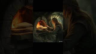 Lord of the rings new scene lembas bread recipe lordoftherings shorts recipe [upl. by Xyla]