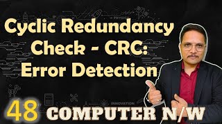 Cyclic Redundancy Check CRC Advanced Error Detection Technique in Computer Networks [upl. by Caesaria945]