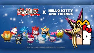 Brinquedo Hello Kitty and Friends X YuGiOh  McDonalds 2024 [upl. by Irving764]